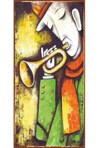 çapkın müzisyen (10 CM X 20 CM) mini retro ahşap poster çapkın müzisyen (10 CM X 20 CM) mini retro ahşap poster