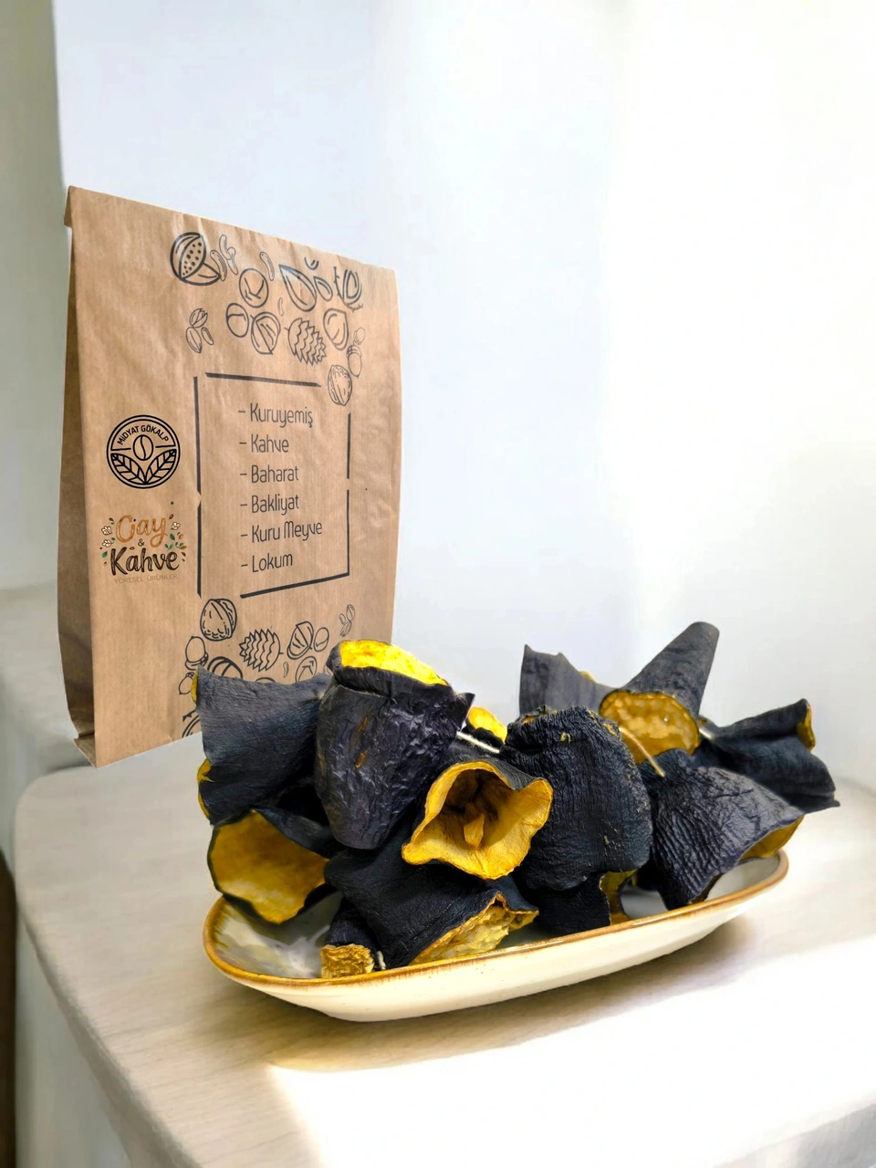 Dolmalık Kuru Patlıcan 1 Bağ 40 Adet