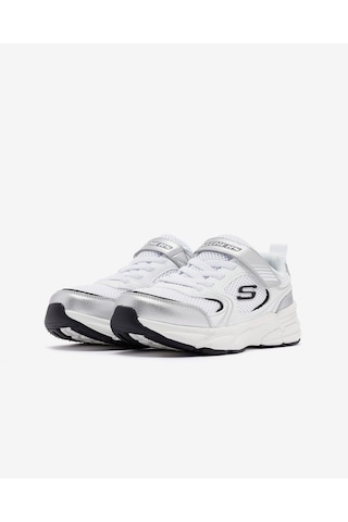 Skechers Retro-graph Büyük Kız Çocuk Beyaz Spor Ayakkabı 303692l Wsl Beyaz