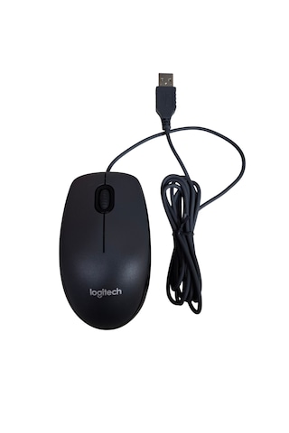 Logitech M90 Kablolu Mouse Koyu Gri
