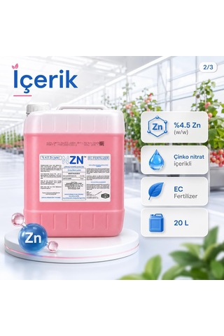 Tessenderlo Nzn Çinko Gübresi 20 Litre 20 KG