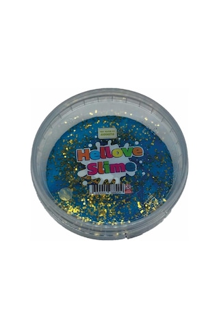 Slime Simli Kaliteli 1 Adet Fosfor Renk Ele Yapışmayan Pofuduk Yumuşacık Slime 001
