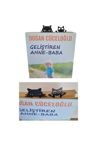 Başarıya Götüren Aile + Geliştiren Anne Baba + 2 Adet Aba Kitap Kedi Kitap Ayracı