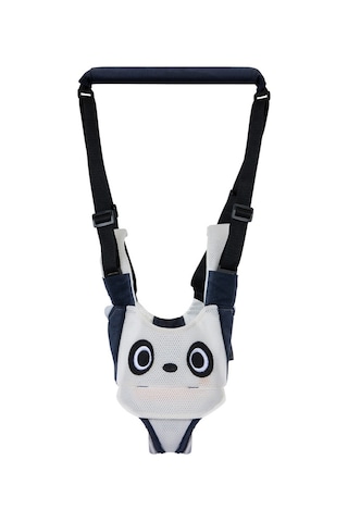 Dört Mevsim Nefes Alabilen Portbebe Tipi Bebek Yürümeye Başlayan Çocuk, Koruyucu Dosya İle Nefes Alabilen Koyu Mavi Ve Beyaz Panda