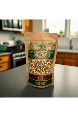 Natures Food Sebzeli Bebek Çocuk Kuskus 350 G