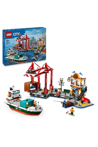 LEGO® 60422 Yük Gemili Liman 1226 Parça