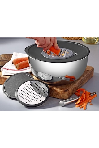 Rendeli Karıştırma Ve Saklama Kabı 24 Cm 4 Litre Diğer
