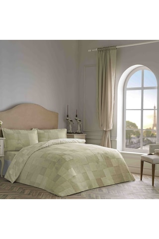 Linens Sc Allday Pierre Nevresim Takımı Çift Kişilik Taş Taş