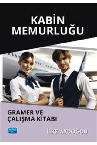 Kabin Memurluğu Gramer Ve Çalışma Kitabı / İlke Aydoğdu
