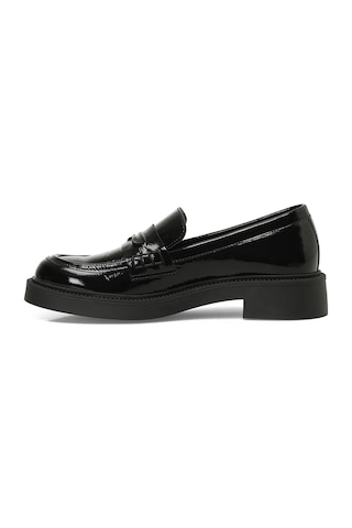 Nine West Lunler 5fx Siyah Kadın Loafer 000000000102005277 Siyah