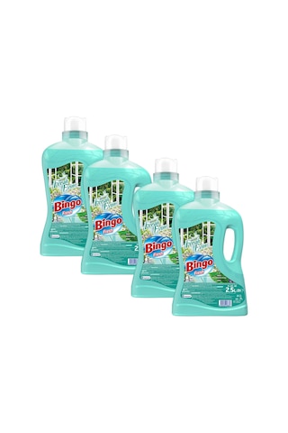 Bingo Fresh Ferah Evim Yüzey Temizleyici Ekonomi Paketi 4 x 2500 ML