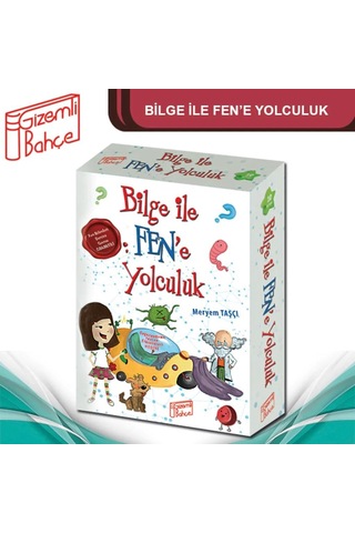 3. Sınıf Hikaye Kitabı 10 Kitap Bilge İle Fen'E Yolculuk Gizemli