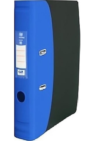 Globox Klasör Lüx Dar Mavi Çok Renkli