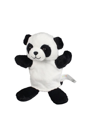 El Kuklası Panda Peluş Oyuncak