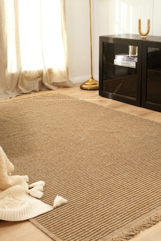 Kaşmir Halı Kilim/jüt Assos V2 80x150 Cm Kahverengi
