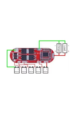 5s 25a Li-ion Pcb Bms