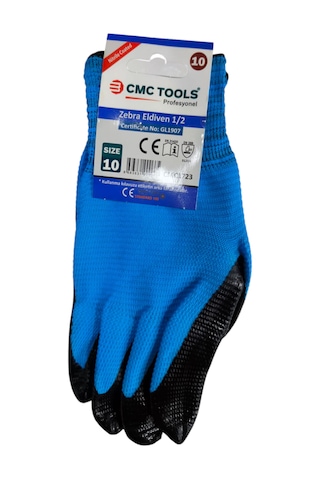 Cmc Tools Zebra Eldiven 1/2