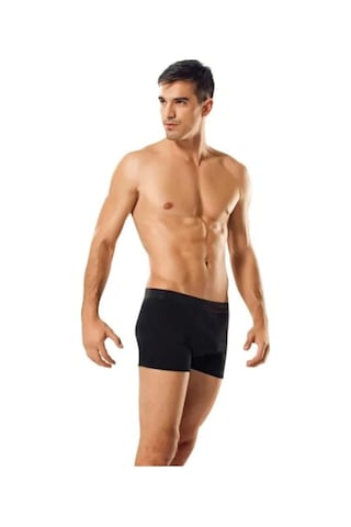 Tutku 0114 Erkek Likralı Boxer 6'lı Paket