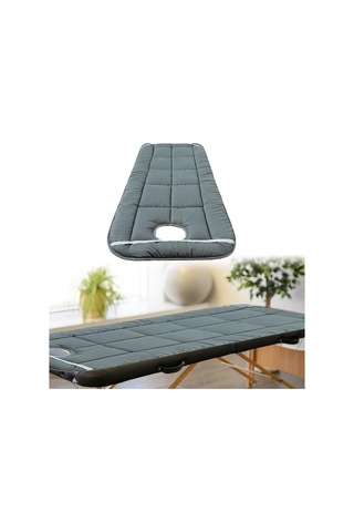 Dolıty Elastik Bantlı Masaj Masa Pedi Yumuşak Ve Rahat 27 Gri