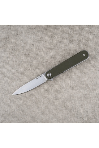 Real Steel Iris Flipper Mikarta Sap 12c27 Çelik Kamp Çakısı 8061ag Kum