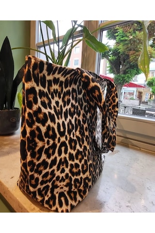 Meryy Collectıno Leopar Omuz Çantası Leopar
