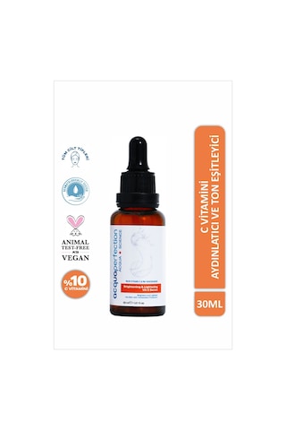 Acqua Perfection Aydınlatıcı ve Renk Tonu Eşitleyici Vitamin C Serum 30 ML