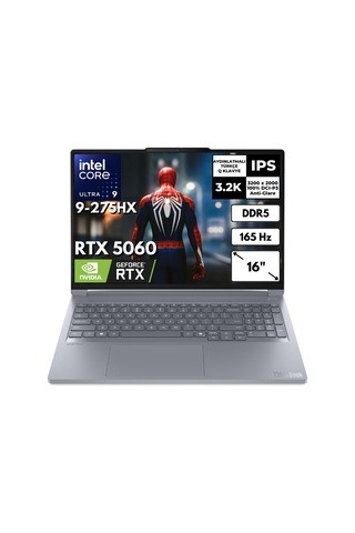 Lenovo ThinkBook 16p G6 IAX 21R0001JTXAT52 Ultra 9 275HX 48 GB 512 GB SSD RTX5060 16" W11H Dizüstü Bilgisayar
