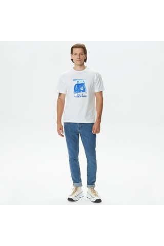 The Hundreds The End Erkek Beyaz T-shirt