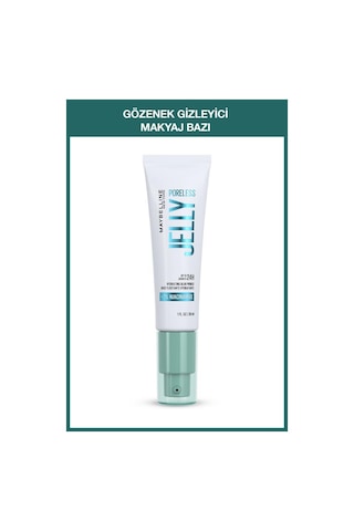 Poreless Jelly Gözenek Gizleyici Makyaj Bazı & Super Stay Lumi Matte Fondöten - 96 Makyaj Seti pktmybbazfondoten1-10736 Diğer