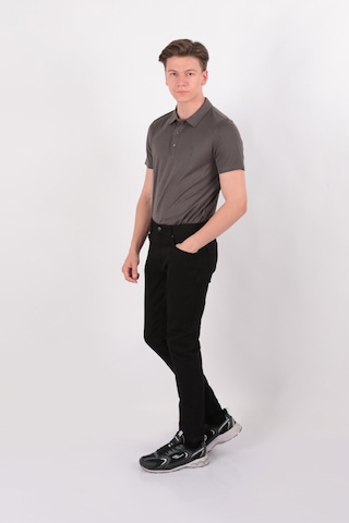 Five Pocket Fp25a1222-w101 Erkek Bartez Jean Pantolon Stay Black
