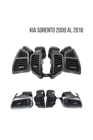Kia Sorento Havalandırma Yönlendirme Klipsi 4 Adet.2009-2018