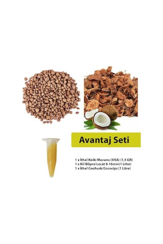 Kil Bilyesi, Cococips, Keiki Macunu Özel Avantaj Seti
