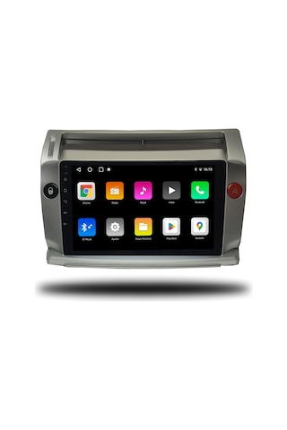 Avaydel Citroen C4 Android Carplay Multimedya 2005-2010 8GB RAM + 128GB Hafıza + 4 Çekirdek