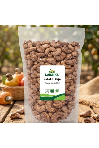 Kabuklu Zarlı Kaju 400g Taze Jumbo Cashew Nuts İn Shell 400 G