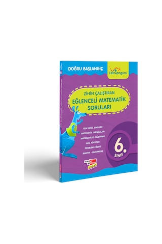 6. Sınıf Zihin Çalıştıran Eğlenceli Kanguru Matematik Soruları