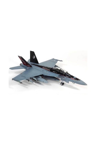 Academy 12577 1/72 Ölçek, Usn F/a-18f Vfa-154 Black Knights Savaş Uçağı, Plastik Model Kiti-55928