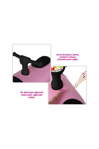 İLK ARABAM TURBO BİNGİT ARABA - PEMBE