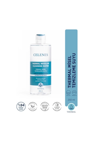 Celenes By Sweden Celenes Thermal Misel Temizleme Suyu 250 ML