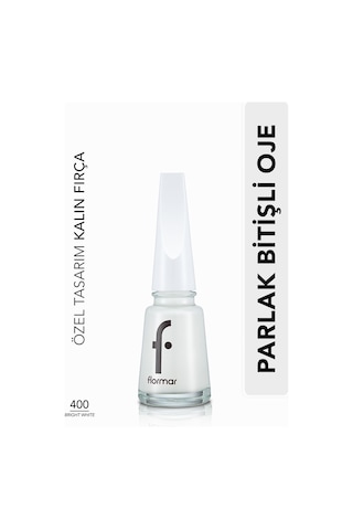 Flormar Nail Enamel Parlak Bitişli Oje 400