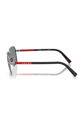 Prada Sports Ps A51s 5av10j 57 Erkek Güneş Gözlüğü Gri