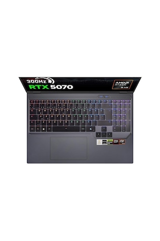 Game Garaj Slayer R9T-5070 C1 R9-8945HX 32 GB 1 TB SSD RTX5070 16" Dos Dizüstü Bilgisayar