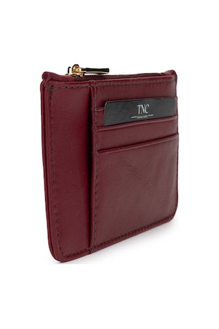 Tamer Tanca Unisex Hakiki Deri Bordo Kartlık 688 V75 Krtlk Sk24-25 Bordo Dr Bordo