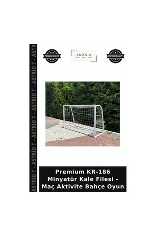 Premium Kr-186 Minyatür Kale Filesi - Maç Aktivite Bahçe Oyun Belirtilmemiş