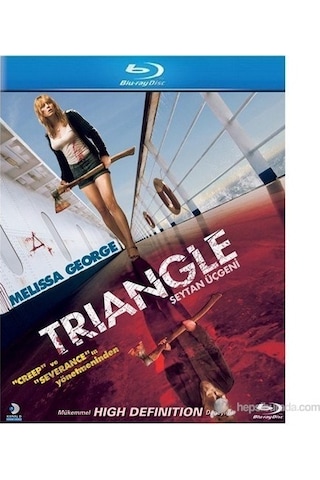 Triangle Şeytan Üçgeni Blu-ray Disc Triangle Şeytan Üçgeni Blu-ray Disc