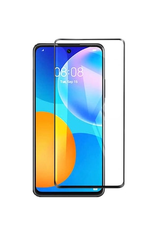 Zore Huawei P Smart 2021 Uyumlu Kenarları Kırılmaya Dayanıklı Cam Ekran Koruyucu