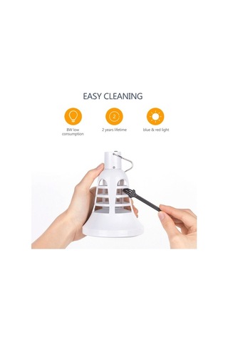 Bloomnest Uv Sivrisinek Öldürücü Led Bitki Işığı - 8w Usb Şarjlı İç Mekan Bitkileri Yetiştirme Çadırı Ampulü