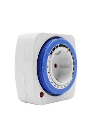 Cata Fişli Mekanik Zaman Saati - 3680 W - 16 A - Ct-9180