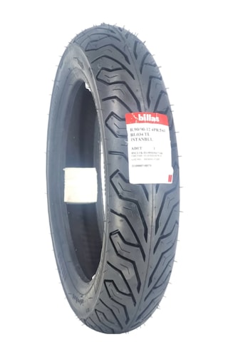 Motosiklet Lastik 90/90-12 Tl Tubeless - Dubleks