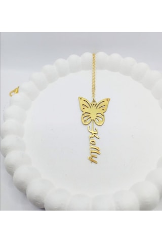 Hifa Diamond İsimli  Kolye 90971313 Altın