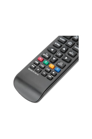 Konesam 2 Adet Bn59-01301a Samsung Tv Kumandası, Abs Malzeme, Kolay Kurulum, Pil Dahil Değil Un32n5300, Un43nu6900 Ve Diğer Modeller İçin Uyumlu